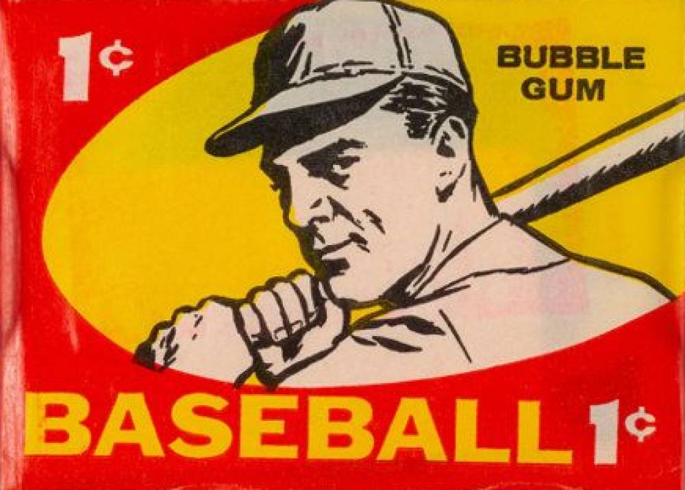 Vintage Replica Tin Metal Sign Topps picture cards box gum 1959 baseball 1404 