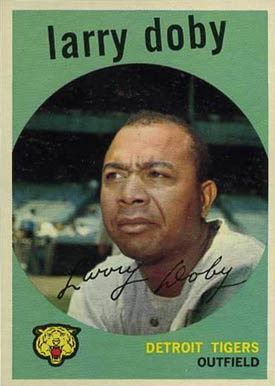 1959 Topps Larry Doby #455 Baseball Card