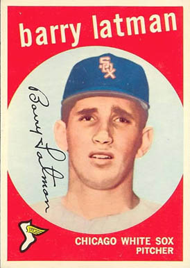 1959 Topps Barry Latman #477 Baseball Card