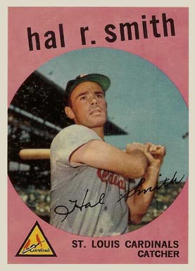1959 Topps Hal R. Smith #497 Baseball Card