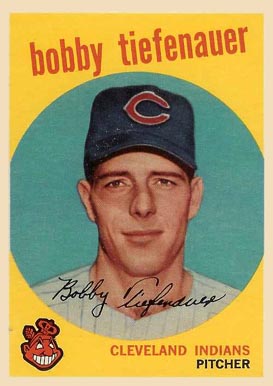 1959 Topps Bobby Tiefenauer #501 Baseball Card