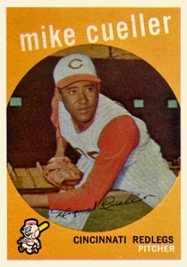 1959 Topps Mike Cuellar #518 Baseball Card