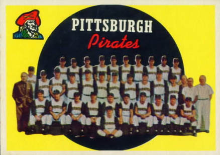 1959 Topps Pittsburgh Pirates #528 Baseball Card
