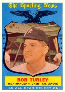 1959 Topps Bob Turley #570 Baseball Card