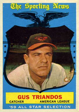 1959 Topps Gus Triandos #568 Baseball Card