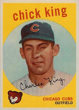1959 Topps Chick King #538 Baseball Card