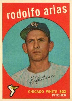 1959 Topps Rodolfo Arias #537 Baseball Card