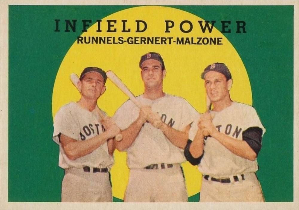 1959 Topps Infield Power #519 Baseball Card