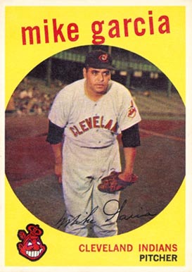 1959 Topps Mike Garcia #516 Baseball Card