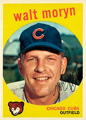 1959 Topps Walt Moryn #488 Baseball Card