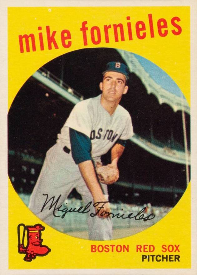 1959 Topps Mike Fornieles #473 Baseball Card