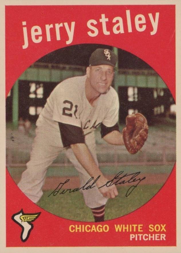 1959 Topps Jerry Staley #426 Baseball Card