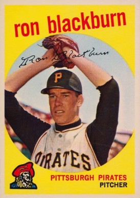 1959 Topps Ron Blackburn #401 Baseball Card