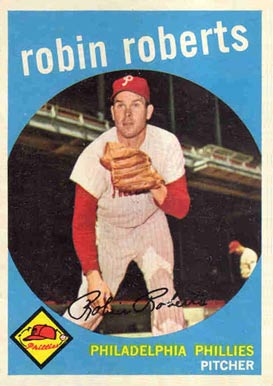 1959 Topps Robin Roberts #352 Baseball Card