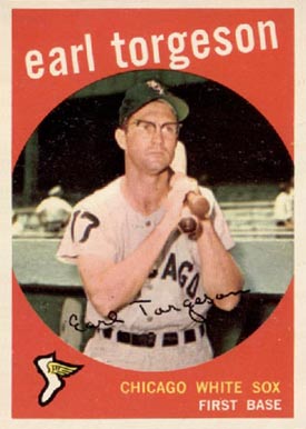1959 Topps Earl Torgeson #351 Baseball Card