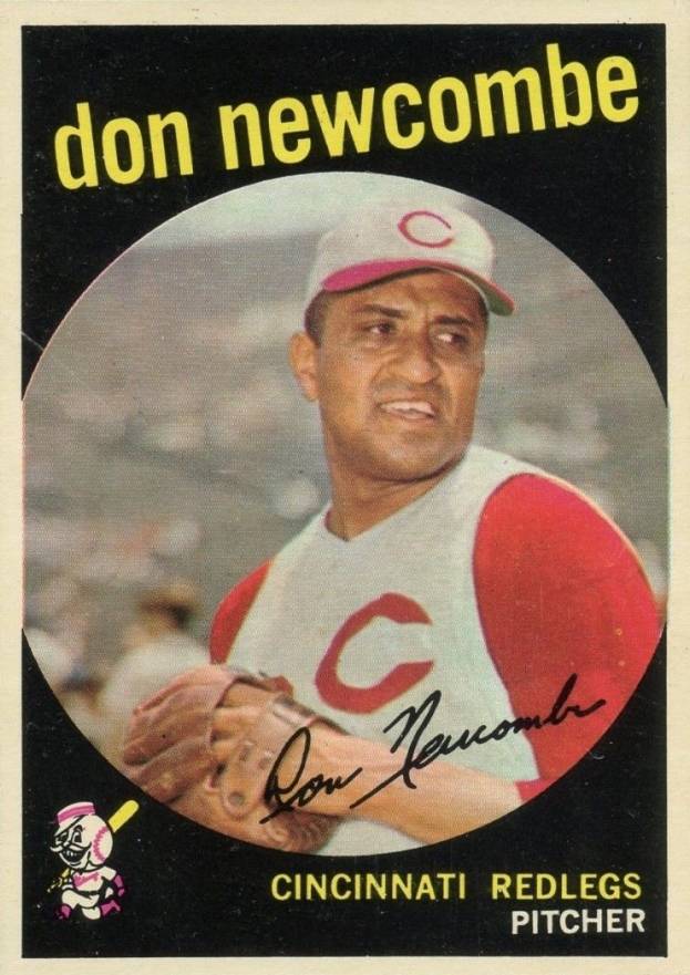 1959 Topps Don Newcombe #312 Baseball Card