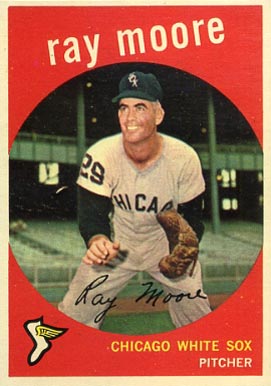 1959 Topps Ray Moore #293 Baseball Card