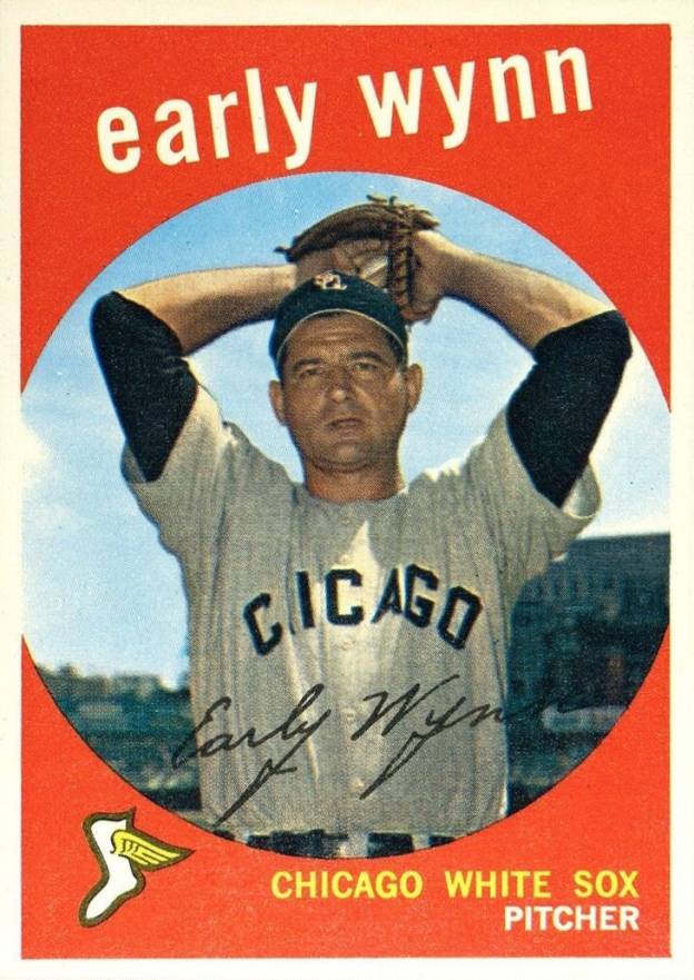 1959 Topps Early Wynn #260 Baseball Card
