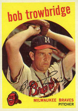 1959 Topps Bob Trowbridge #239 Baseball Card