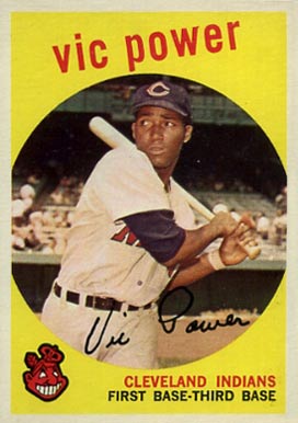 1959 Topps Vic Power #229 Baseball Card
