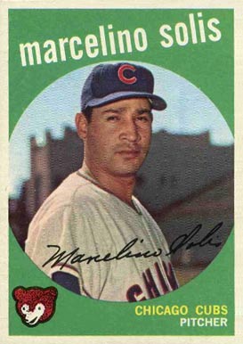 1959 Topps Marcelino Solis #214 Baseball Card