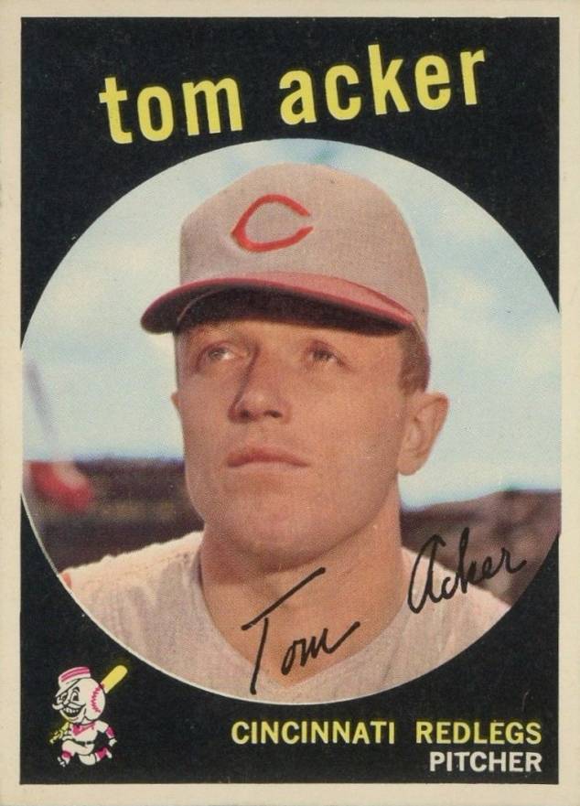 1959 Topps Tom Acker #201 Baseball - VCP Price Guide
