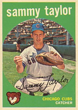 1959 Topps Sammy Taylor #193 Baseball Card