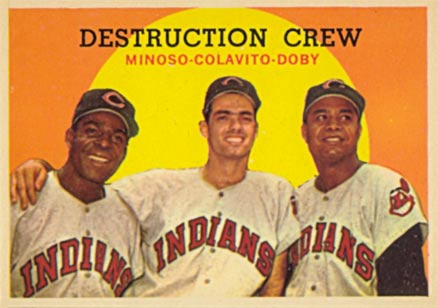 1959 Topps Destruction Crew #166 Baseball Card