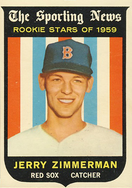 1959 Topps Jerry Zimmerman #146 Baseball Card