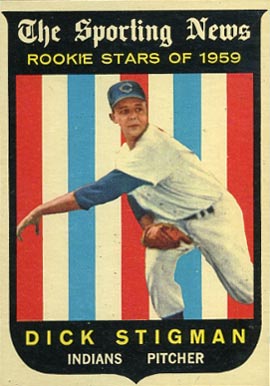 1959 Topps Dick Stigman #142 Baseball Card