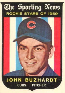 1959 Topps John Buzhardt #118 Baseball Card
