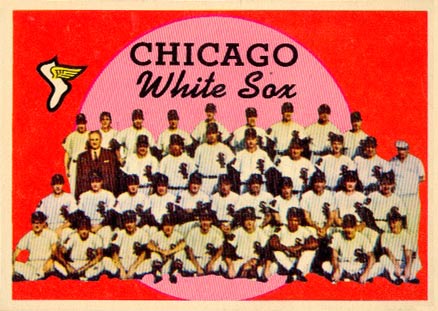 1959 Topps Chicago White Sox #94 Baseball Card