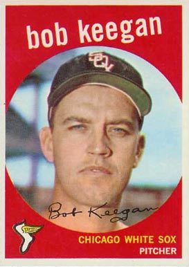 1959 Topps Bob Keegan #86 Baseball Card