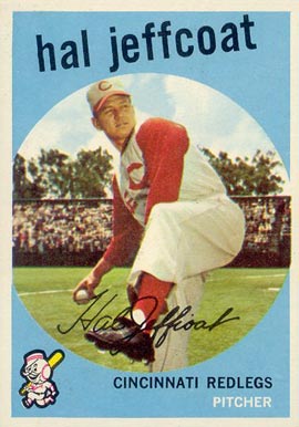 1959 Topps Hal Jeffcoat #81 Baseball Card