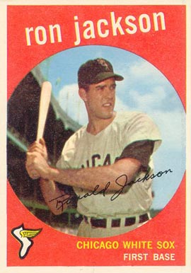 1959 Topps Ron Jackson #73 Baseball Card