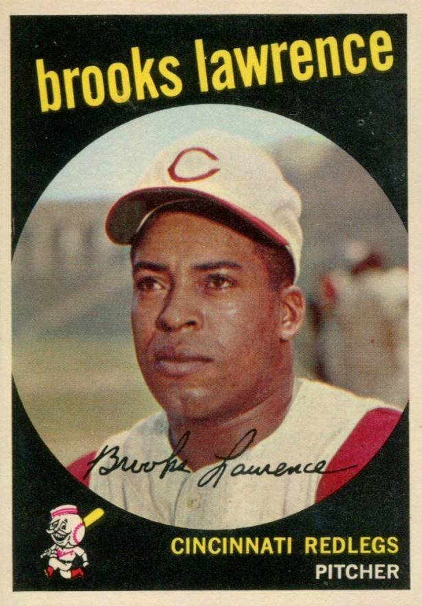 1959 Topps Brooks Lawrence #67 Baseball Card