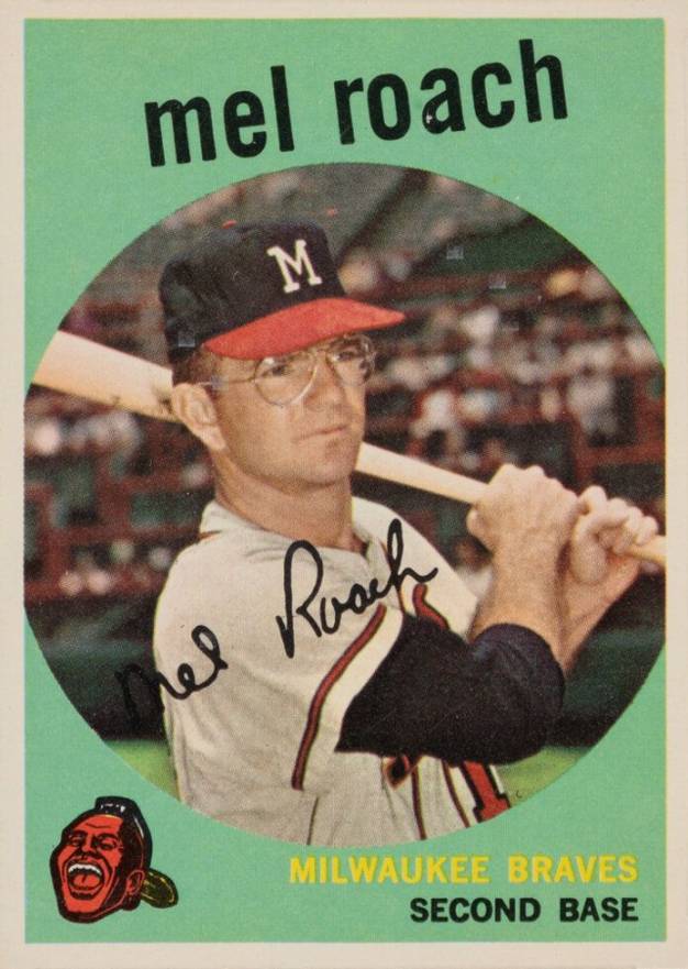 1959 Topps Mel Roach #54 Baseball Card