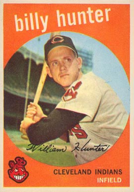 1959 Topps Billy Hunter #11 Baseball Card