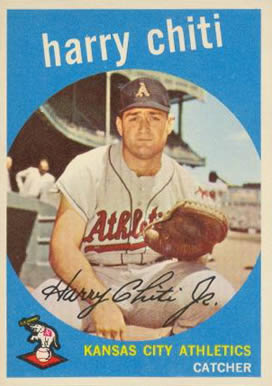 1959 Topps Harry Chiti #79 Baseball Card