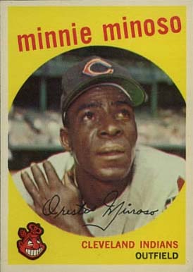 1959 Topps Minnie Minoso #80 Baseball Card