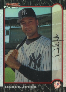 1999 Bowman Chrome Derek Jeter #290 Baseball Card