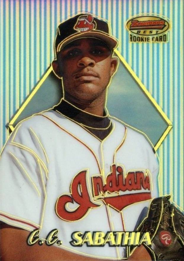1999 Bowman's Best C.C. Sabathia #171 Baseball Card