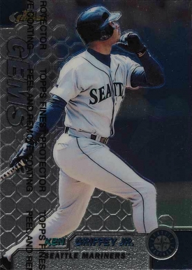 1999 Finest Ken Griffey Jr. #101 Baseball Card