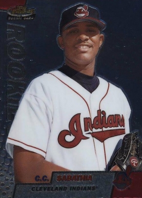 1999 Finest C.C. Sabathia #294 Baseball Card