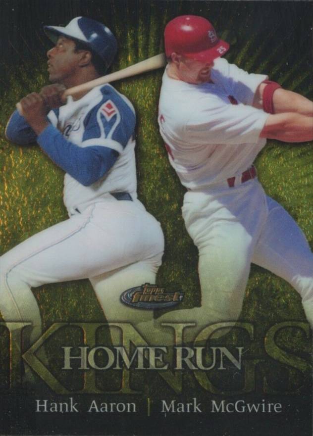 1999 Finest Home Run Kings #300 Baseball Card