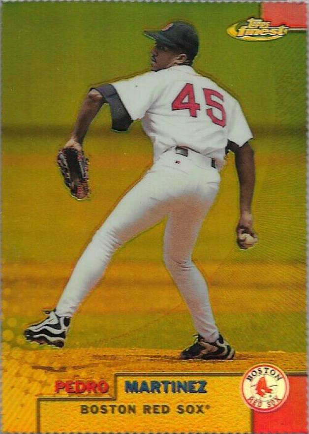 1999 Finest Pedro Martinez #170 Baseball Card