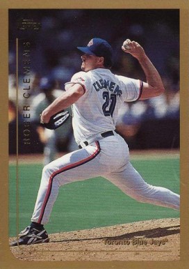 1999 Topps Roger Clemens #1 Baseball Card