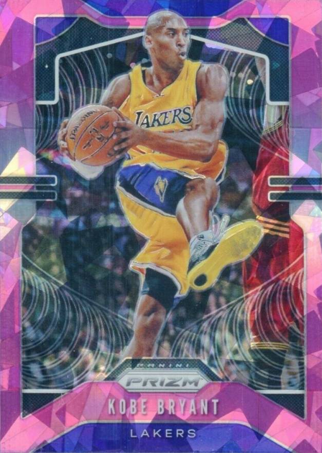 2019 Panini Prizm Kobe Bryant #8 Basketball Card