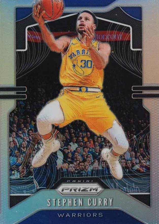 2019 Panini Prizm Stephen Curry #98 Basketball Card