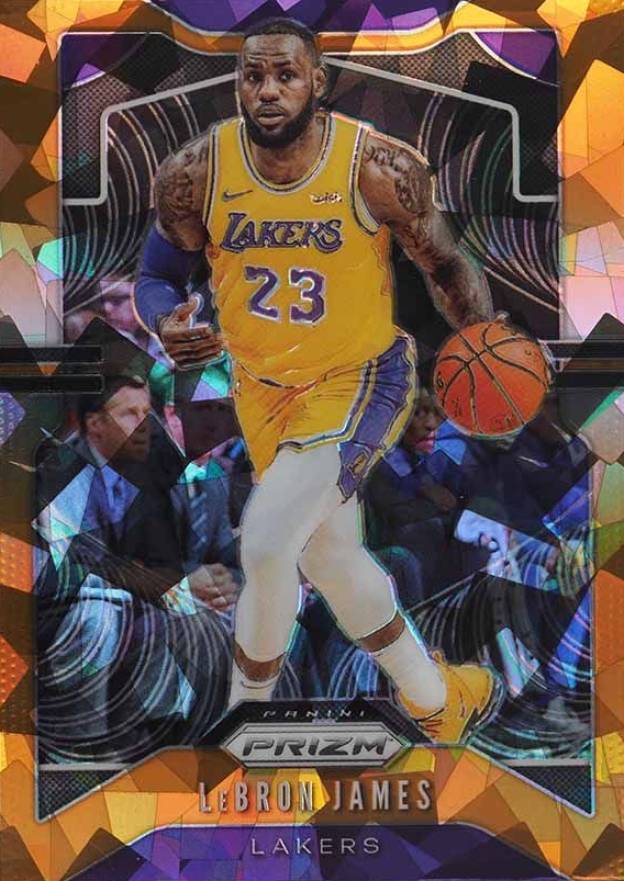 2019 Panini Prizm LeBron James #129 Basketball Card